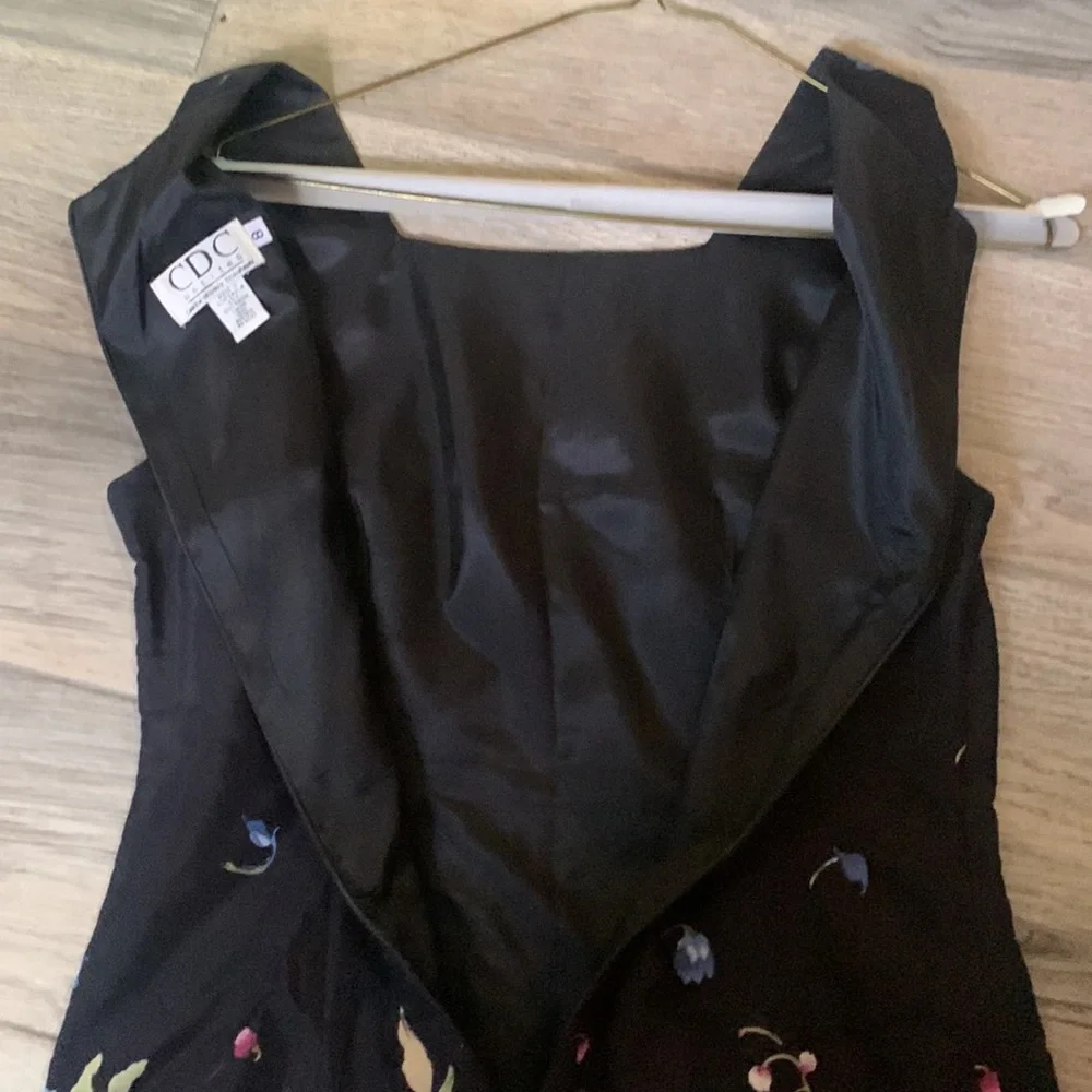 3/10 CDC petite Beautiful floral dress - Picture 4 of 5